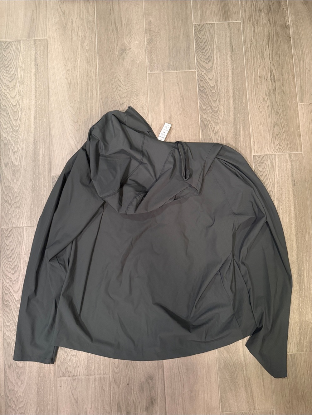 Reflex Mens Grey Lightweight Windbreaker Size: XL - Picture 2 of 3